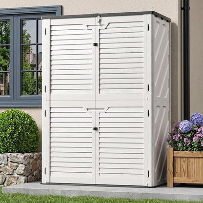 65 Cu.Ft Resin Outdoor Storage Shed by Unknown