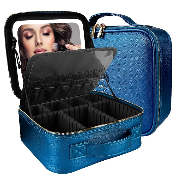 MOMIRA Travel Makeup Bag Cosmetic Bag Makeup Organizer Bag by MOMIRA