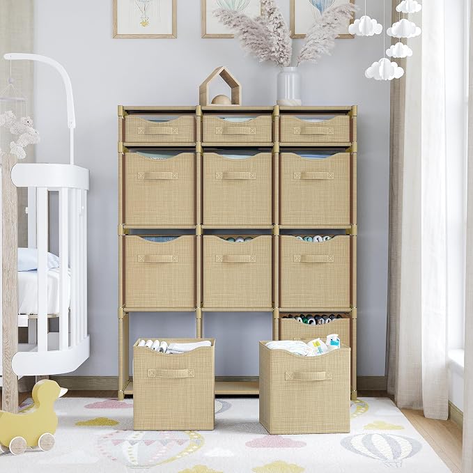 12 Cube Closet Organizer And Storage Unit - Image 6
