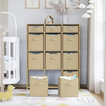 12 Cube Closet Organizer And Storage Unit - Image 6