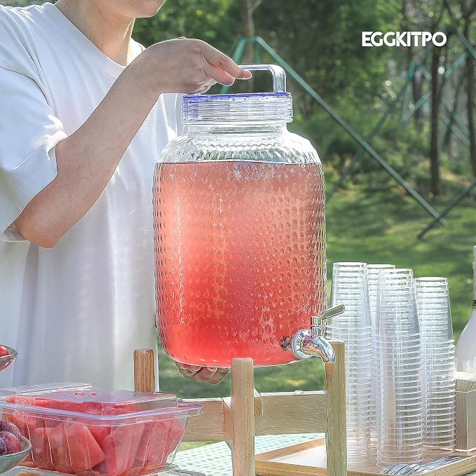 EGGKITPO 2.2 Gallon Drink Dispensers - Image 2