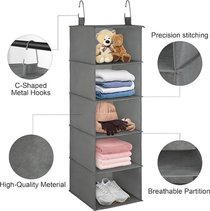 Libeder 5-Shelf Hanging Organizer - Image 4