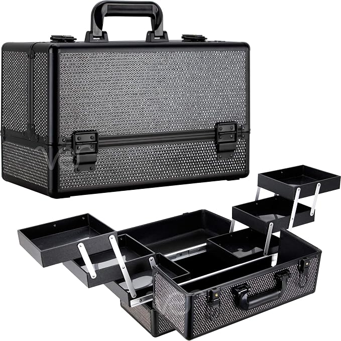 Ver Beauty Professional Train Makeup Case Organizer by VerBeauty