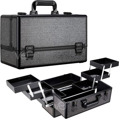 Ver Beauty Professional Train Makeup Case Organizer by VerBeauty