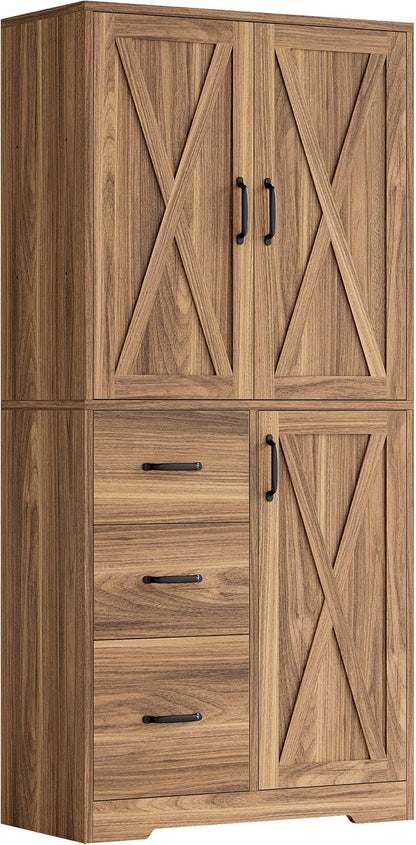 IRONCK Pantry Cabinet, Storage Cabinet - Image 8