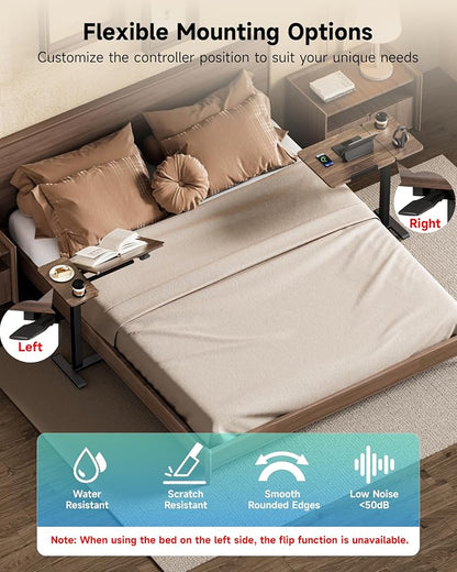 BZIUM Overbed Bedside Table - Image 6