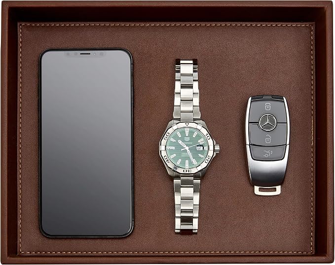 GALLAWAY LEATHER Valet Tray for Men by GallawayLeather
