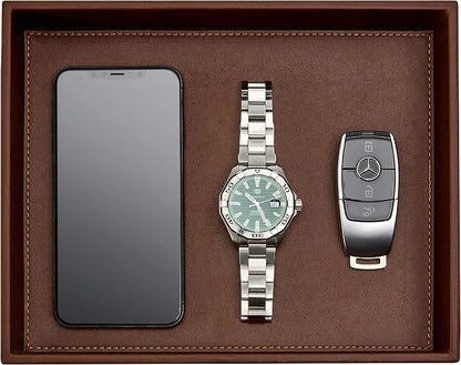 GALLAWAY LEATHER Valet Tray for Men by GallawayLeather