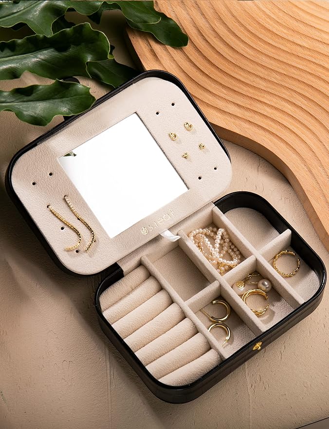 S.Leaf Travel Jewelry Organizer Boxes - Image 3