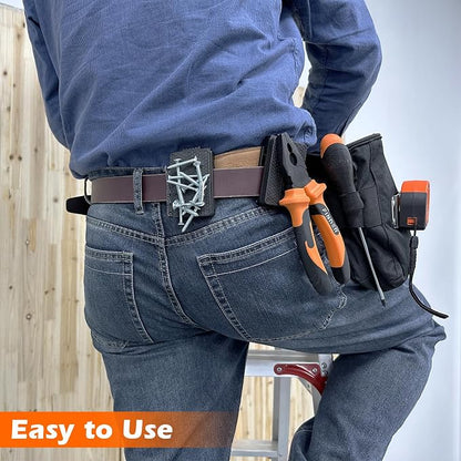 MUTUACTOR Magnetic Belt Clip Heav Duty, Anti-Slip Rubber Coated Magnetic Belt - Image 7