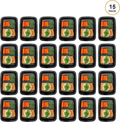 Freshware Meal Prep Containers 1 Compartment Food Storage Containers - Image 2
