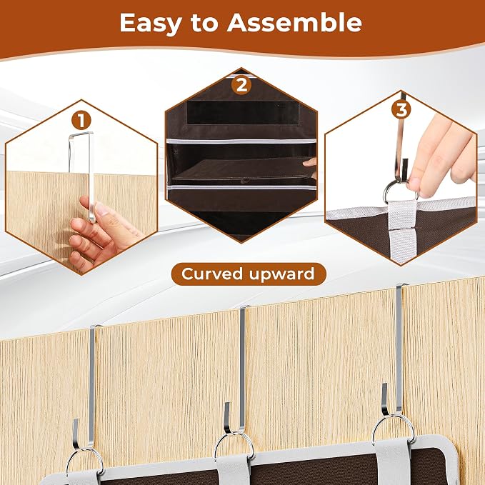 5 Tier Over The Door Organizer - Image 6