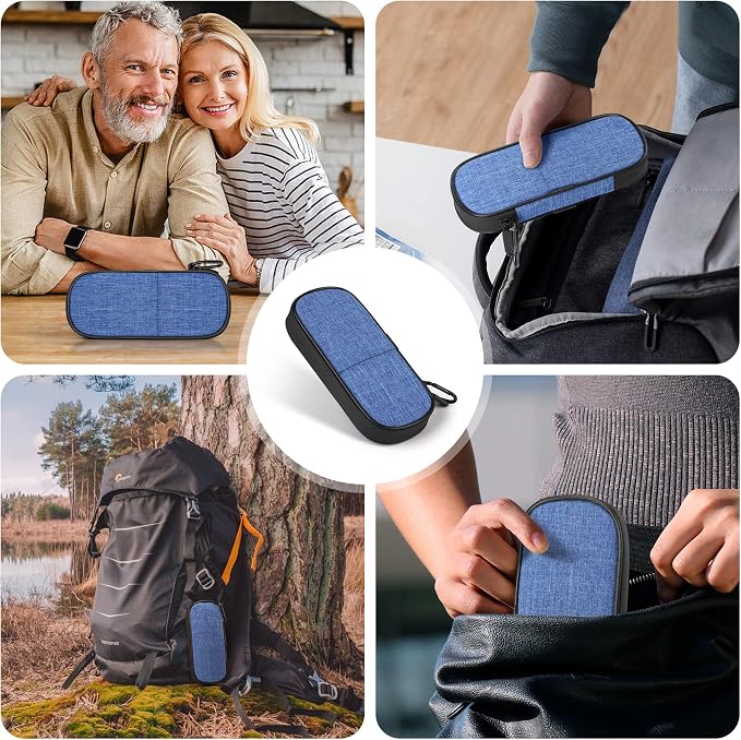 Insulin Cooler Travel Case Diabetic Medication Insulated Cool Organizer - Image 7