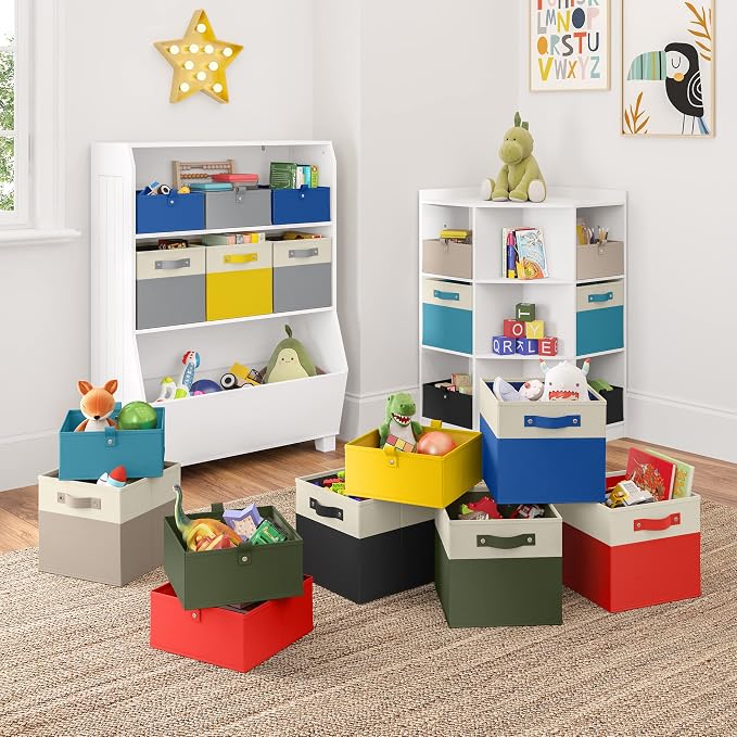 RiverRidge Folding Storage Bins - Image 2