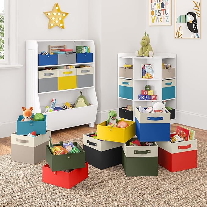 RiverRidge Folding Storage Bins - Image 2