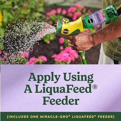 Miracle-Gro LiquaFeed All Purpose Plant Food Advance Starter Kit and Bloom - Image 4