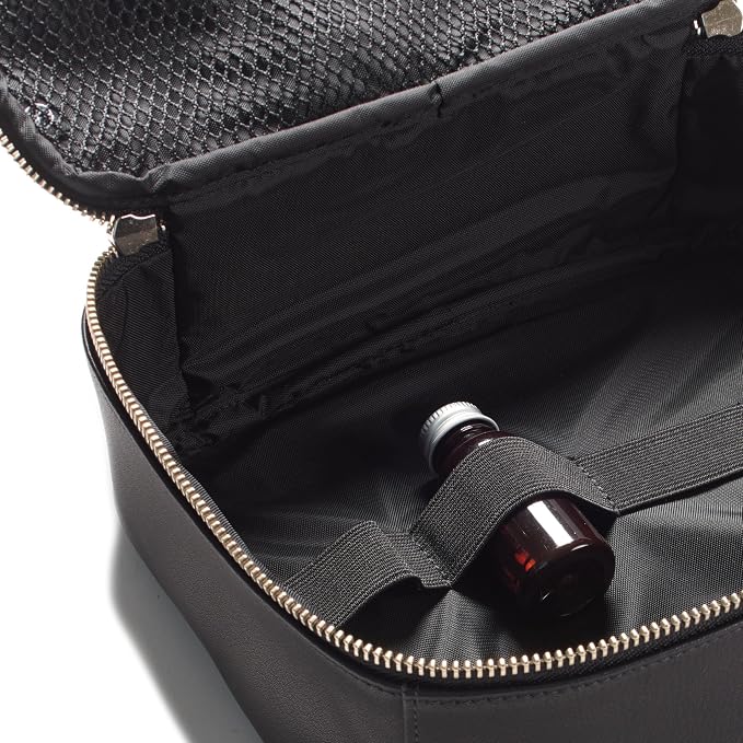 Leatherology Black Onyx Large Travel Organizer - Image 2