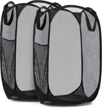 Handy Laundry Collapsible Mesh Pop Up Hamper by Handy+Laundry