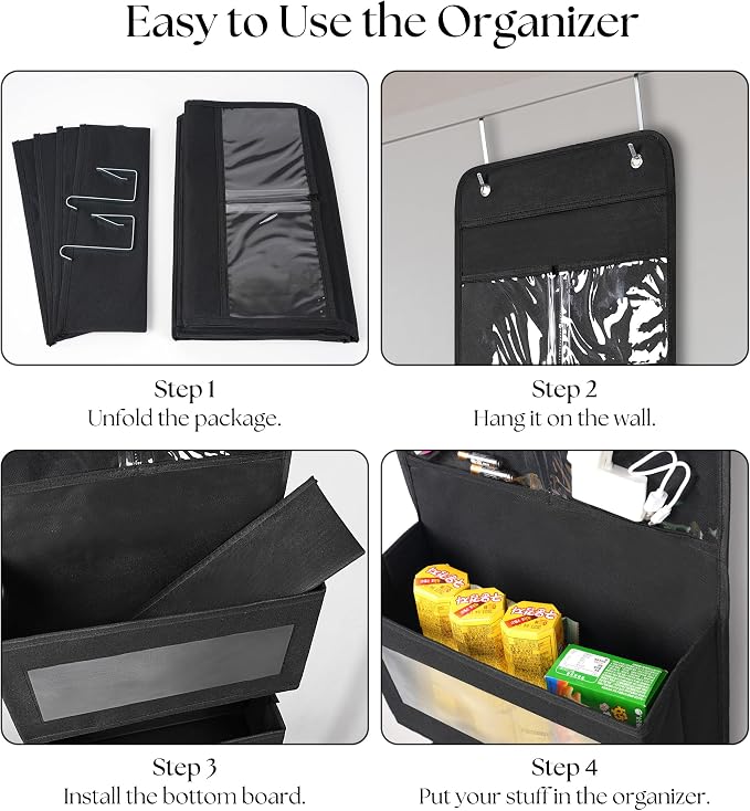 Giraffe Creation Over Door Organizer - Image 4