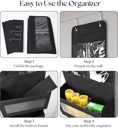 Giraffe Creation Over Door Organizer - Image 4