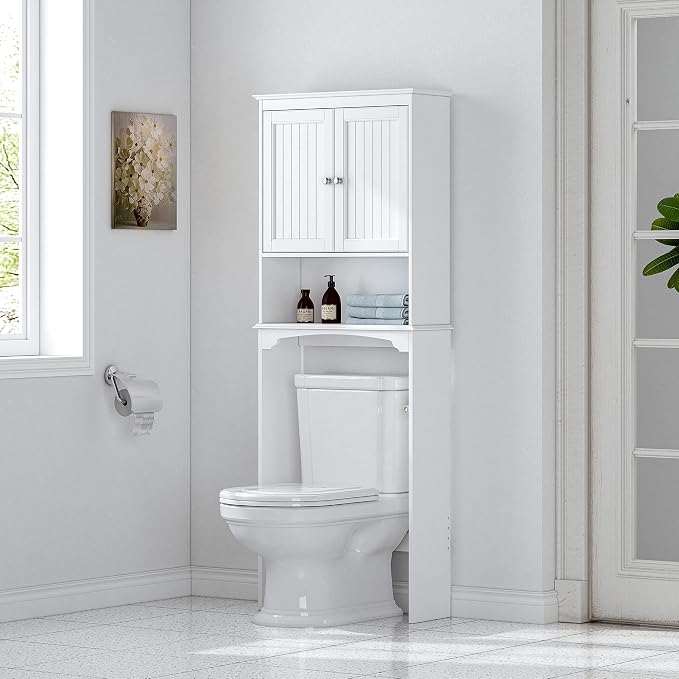 Spirich Over The Toilet Storage Cabinet - Image 4