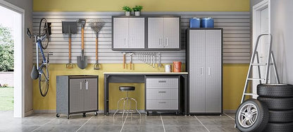 Manhattan Comfort Fortress Standing Cabinet Storage - Image 11