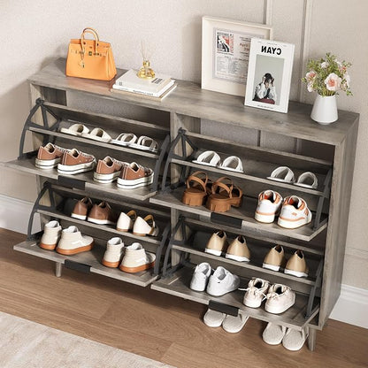 BORNOON Shoe Cabinet for Entryway - Image 3