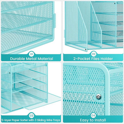 Lavatino 5-Tier Desk Organizer - Image 6