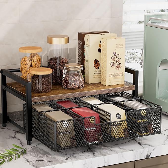 Tea Bag Organizer, Tea Bag Holder - Image 6