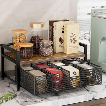 Tea Bag Organizer, Tea Bag Holder - Image 6