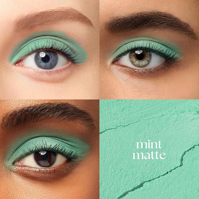 Julep Eyeshadow 101 Cream-to-Powder Waterproof Shadow Stick – Mint Matte – - Image 2