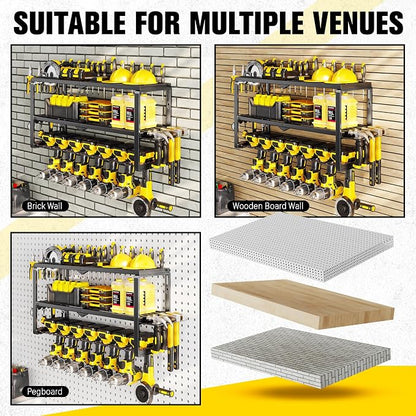 Power Tool Organizer Wall Mount - Image 7