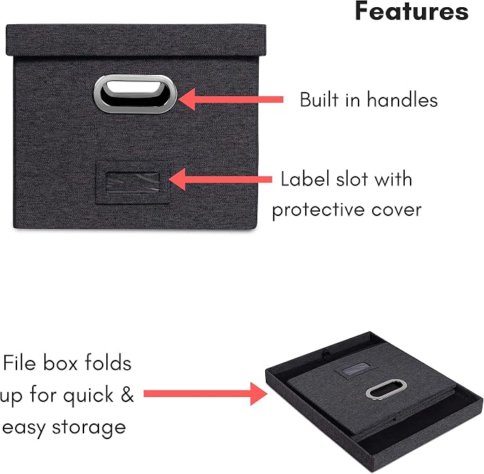Internet's Best Collapsible File Storage Organizer - Image 5