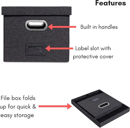 Internet's Best Collapsible File Storage Organizer - Image 5