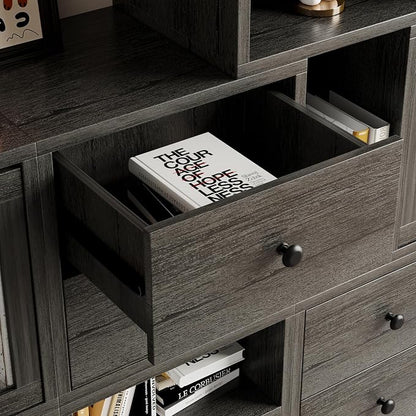 FUSUNBAO Magic DIY Cube Storage Organizer Stackable Cubes - Image 4