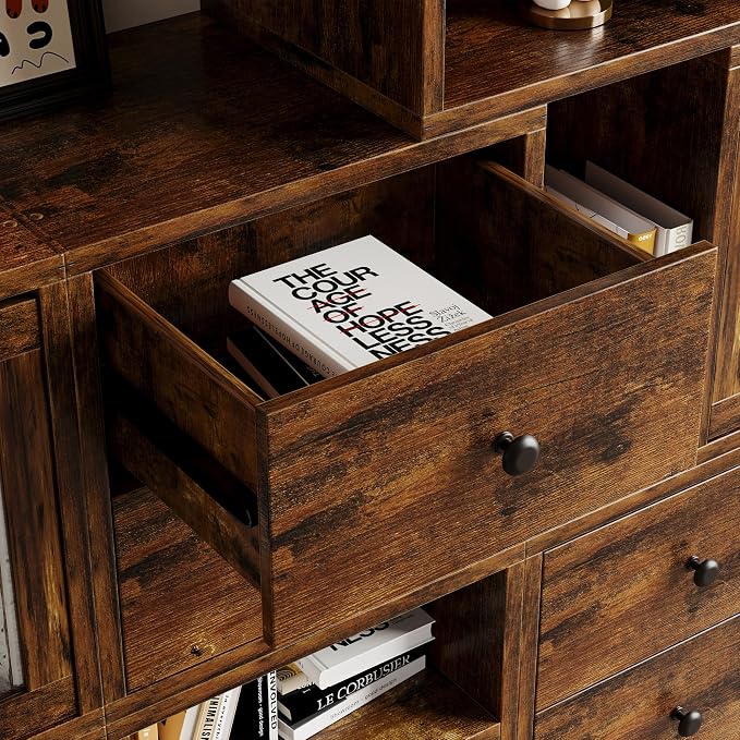FUSUNBAO Magic DIY Cube Storage Organizer Stackable Cubes - Image 4