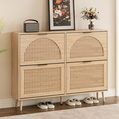 BORNOON Shoe Cabinet for Entryway by BORNOON