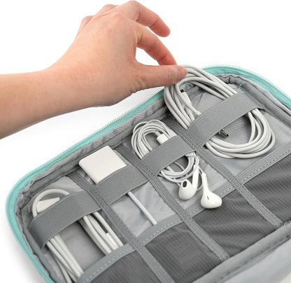 PAVILIA Travel Cord Organizer Case - Image 4
