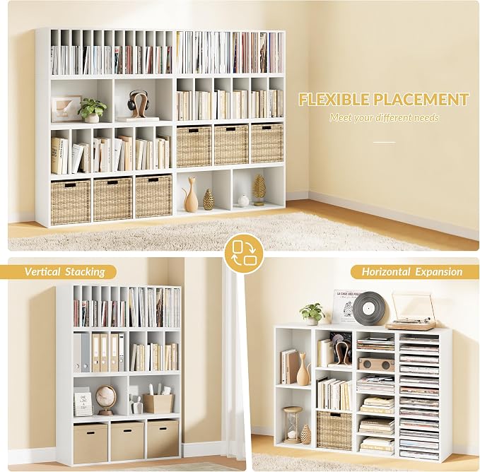 IOTXY DIY Modular Cube Bookcase - Image 5