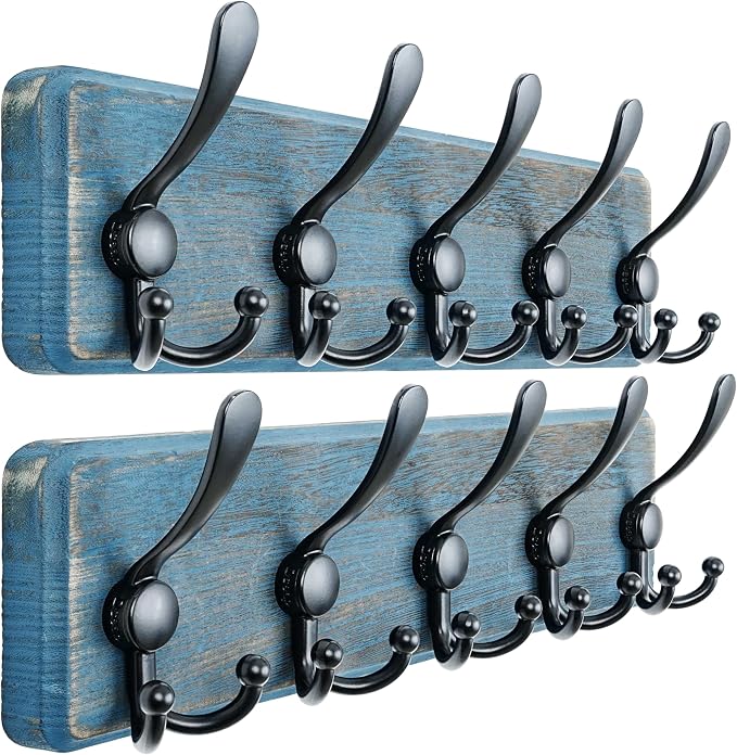 Dseap Coat Rack Wall Mount by Dseap