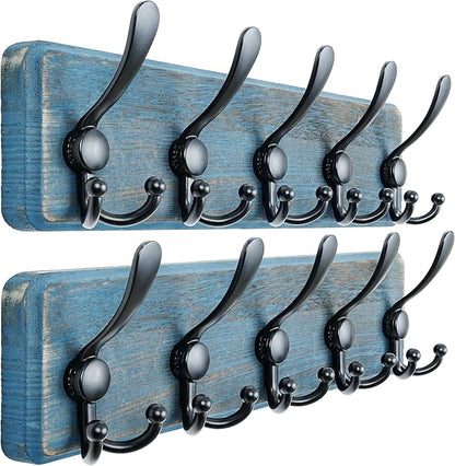 Dseap Coat Rack Wall Mount by Dseap
