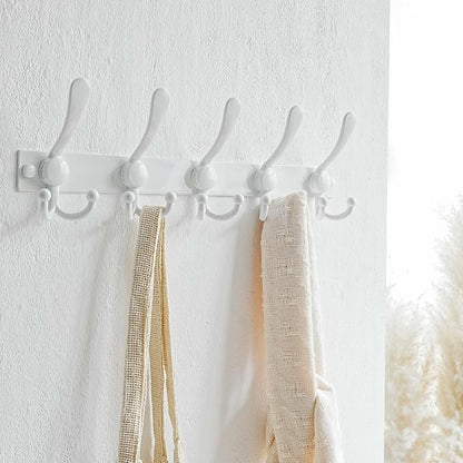 Dseap Coat Rack Wall Mount 2.0 Pro: Heavy Duty 300% Thicker, Stainless Steel - Image 7