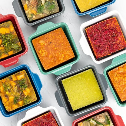 Souper Cubes Ceramic Baking Dishes 2.0-5" x 5" Baking Dishes - Image 5