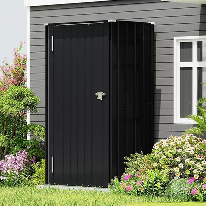 Devoko 22 Cuft Vertical Storage Shed Without Adjustable Shelves - Image 6