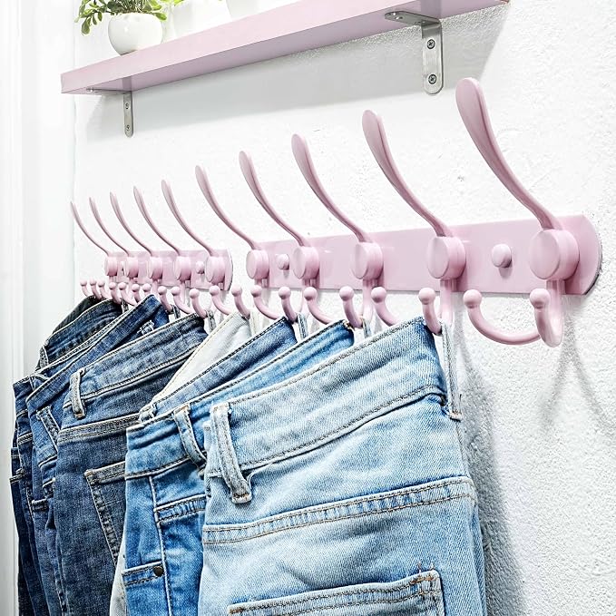 Dseap Coat Rack Wall Mounted - Image 2