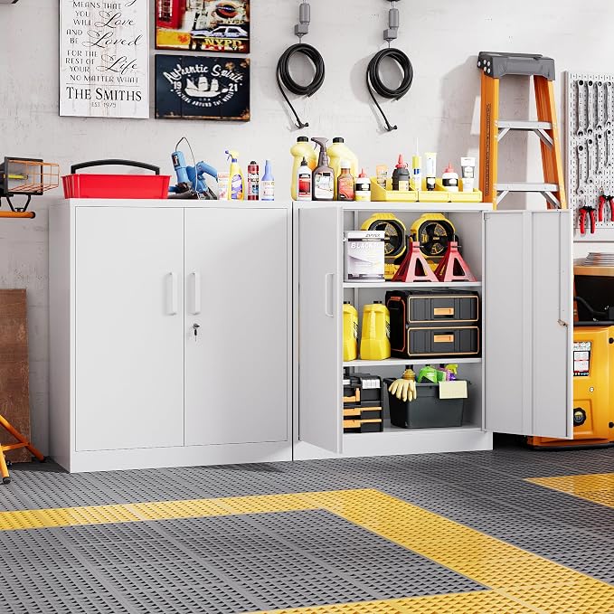 Letaya Metal Storage Cabinets - Image 6