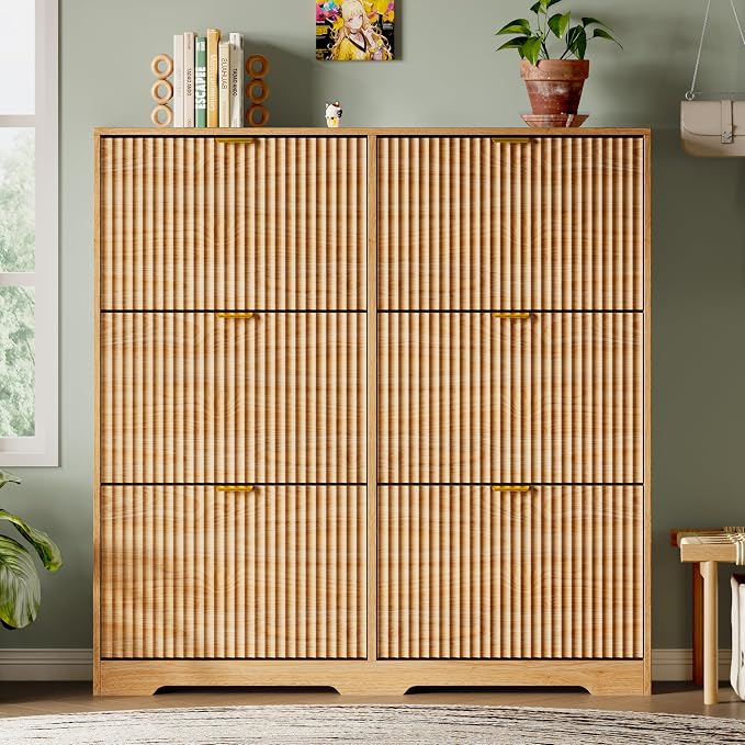 Xixini Shoe Storage Cabinet for Entryway - Image 8