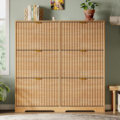 Xixini Shoe Storage Cabinet for Entryway - Image 8