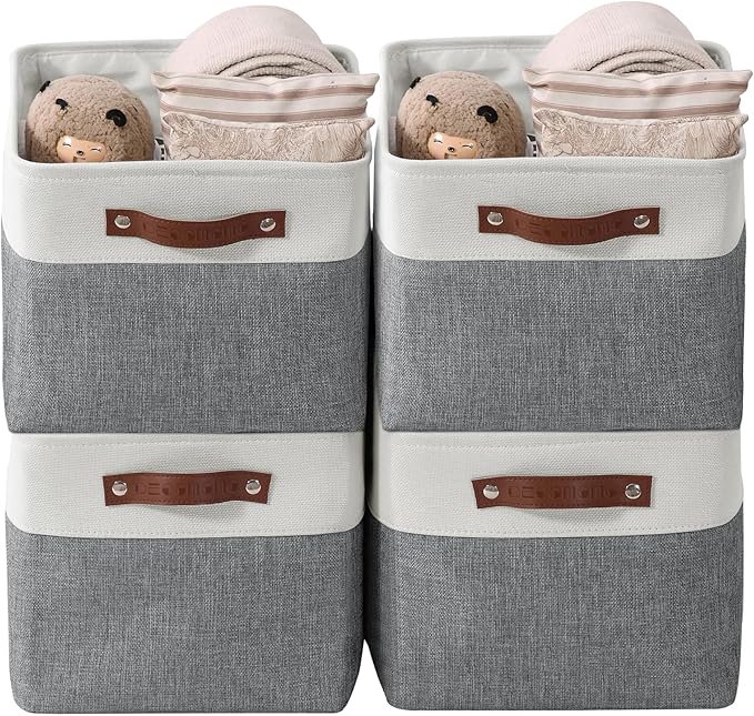 DECOMOMO Storage Baskets for Shelves by DECOMOMO