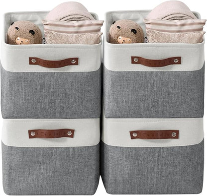 DECOMOMO Storage Baskets for Shelves by DECOMOMO